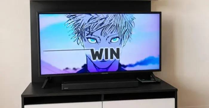 Samsung Smart TV UHD 4K, Modelo RU7100, 50 polegadas