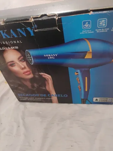 Secador de cabelo