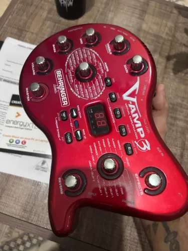 Pedaleira v-amp3