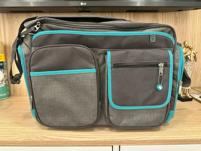BOLSA-MATERNIDADE FISHER PRICE