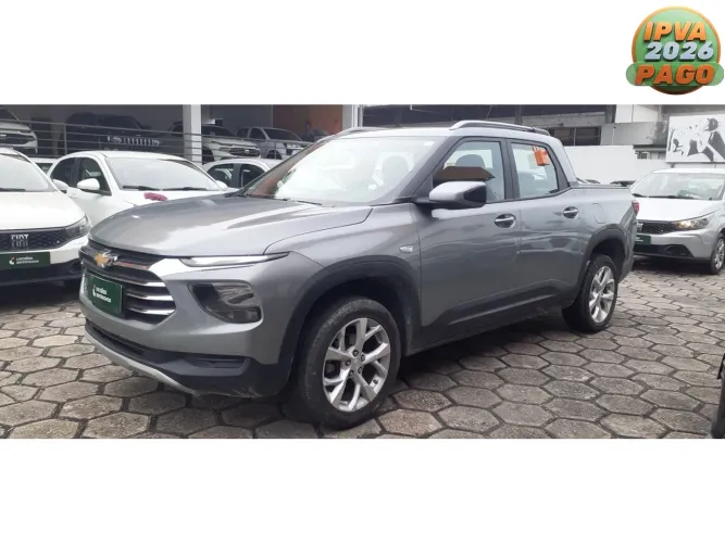 Chevrolet Montana LTZ 1.2 Turbo Flex 12V 4P Aut. 2025