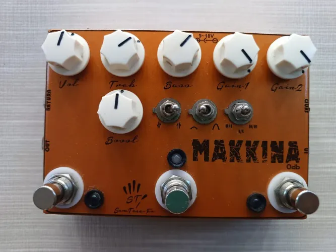Overdrive Makkina