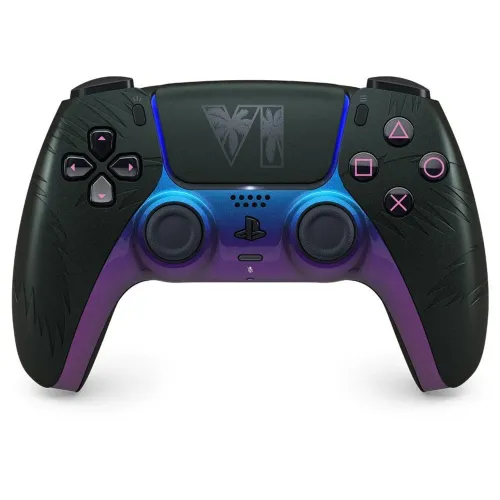 Controle PS5 Dualsense GTA VI Black