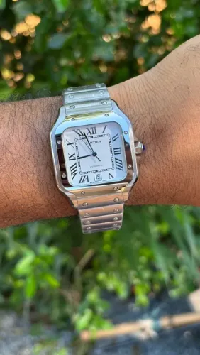Relógio Cartier Santos