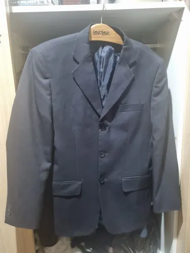 Paletó Vila Romana Masculino Azul Marinho - Tamanho 48M (Original)