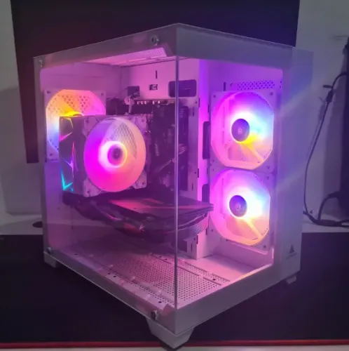Pc Gamer, Intel Xeon, 16gb De Ram, Ssd 240gb, Rx 580 8gb