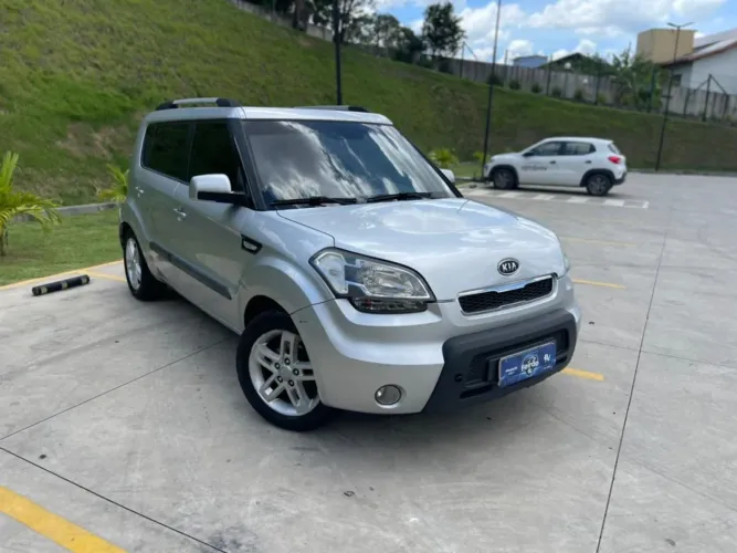 Kia Motors Soul 1.6/ 1.6 16V Flex Mec. 2012