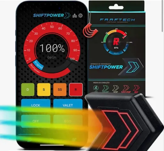 Vendo Shiftpower Chip Modulo Que Tira Atraso Do Pedal Acelerador FT-SP23+