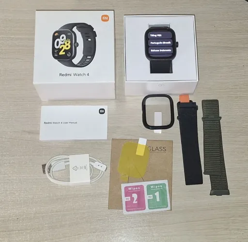 Redmi watch 4 versão global