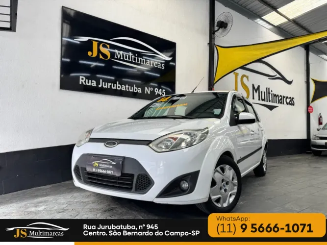 Ford Fiesta SE 1.6 8V Flex 5P 2014