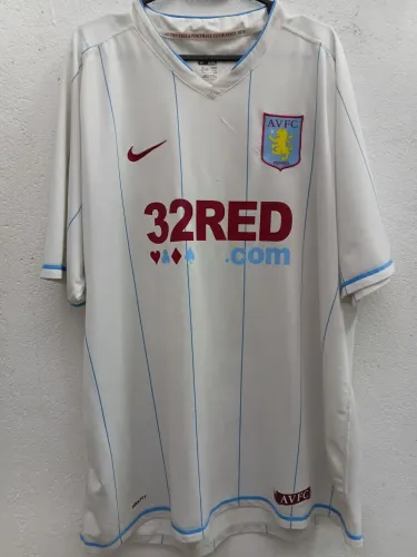 Camisa 2 Aston Villa 07/08 - original