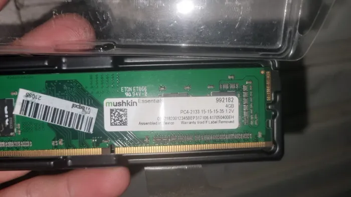 Memoria 4g ddr4 2133