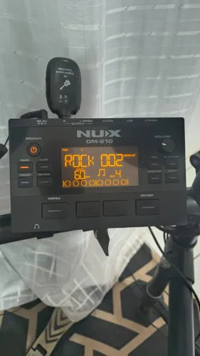 Bateria Eletrônica NUX DM210