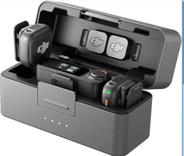 DJI Mic 3 (2 TX + 1 RX + Charging Case)