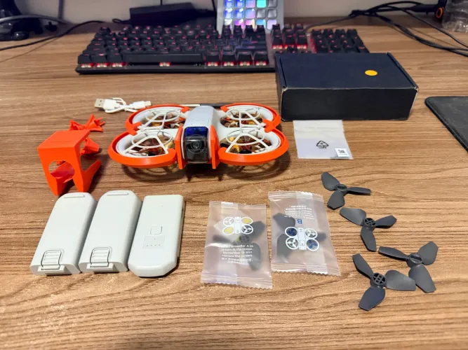 Drone Dji neo FLY + bateria e acessórios