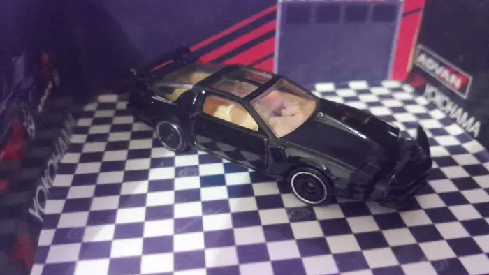 Hotwheels K.I.T.T Knight Rider Super Máquina