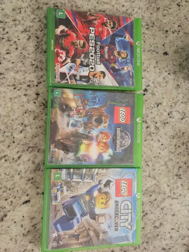Combo de 3 CDs por 190