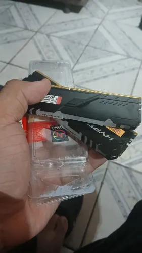 VENDO KIT MEMÓRIA HYPERX FURY  (2x8GB) DDR4 2666MHz CL16 ?