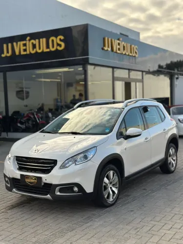 Peugeot 2008 Crossway 1.6 Flex 16V 5P Aut. 2018