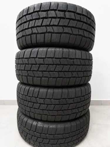 Jogo 4 Pneus Michelin LTX Trail 265/60 R18 - Seminovos, Pouquíssimo Rodados