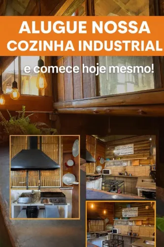 Aluguel de Cozinha industrial na Lagoa