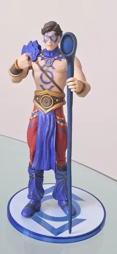 Tribo Índigo Ray Palmer (The Atom Indigo Tribe)