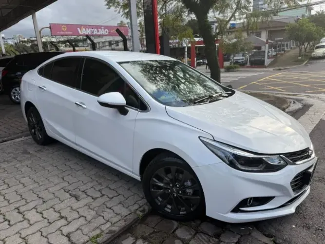 Chevrolet Cruze LTZ 1.4 16V Turbo Flex 4P Aut. 2018