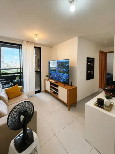 ALUGO APARTAMENTO MOBILIADO NOS EXPEDICIONÁRIOS COM ÁREA DE LAZER