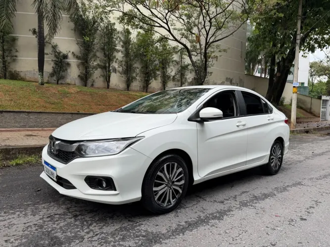 Honda City Sedan EX 1.5 Flex 16V 4P Aut. 2021
