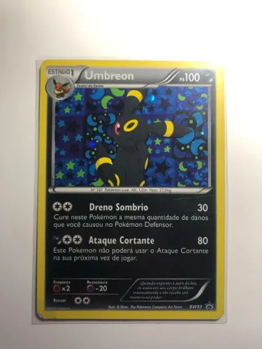 Carta Pokémon - Umbreon (BW93)