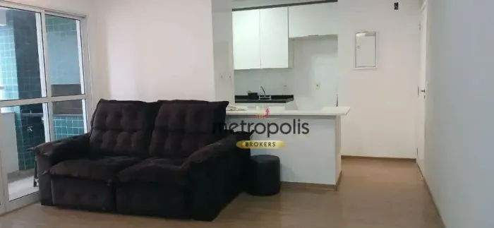 Apartamento com 2 dormitórios à venda, 75 m² por R$ 660.000,00 - Barcelona - São Caetano d