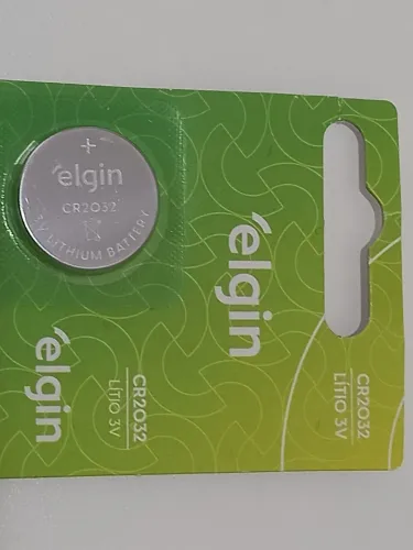 Bateria Elgin cr2032