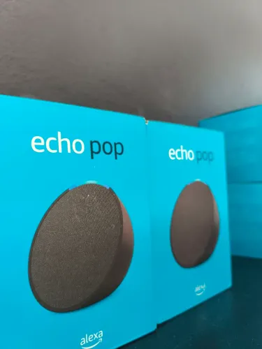 Alexa Original Lacrado 