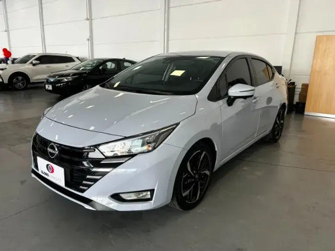 Nissan Versa Exclusive 1.6 16V Flex AUT 2025