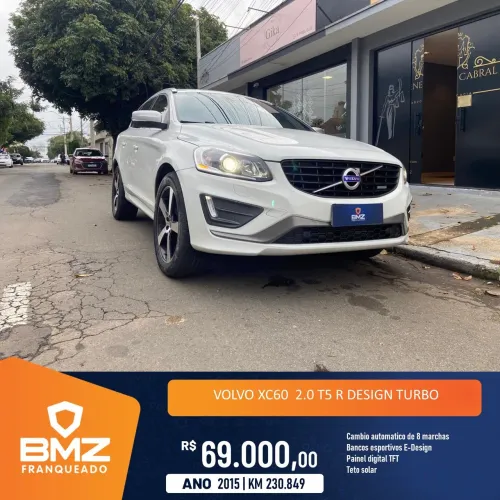 Volvo XC 60 T-5 R-design 2.0 FWD 5P 2015
