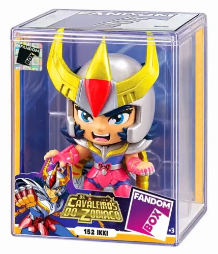 IKKY DE FENIX V1 FANDONBOX NOVO ORIGINAL cavaleiros do zodiaco