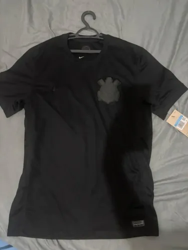 Camisa Corinthians torcedor pro All Black II 24/25