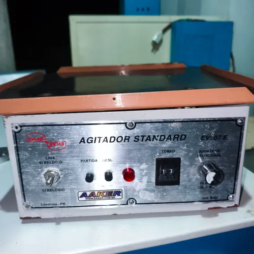 Agitador Laboratorial Kline Evlab Ev: 07 E - Funcionando perfeitamente.