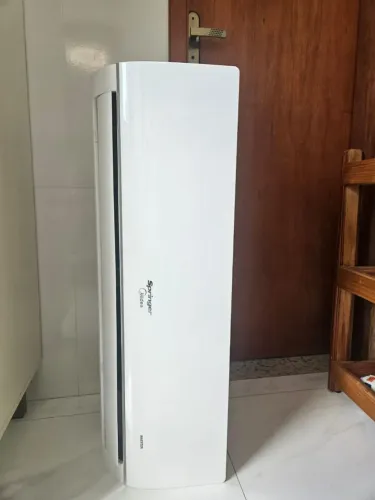 Ar condicionado springer 12000 BTUs com vazamento na condensadora