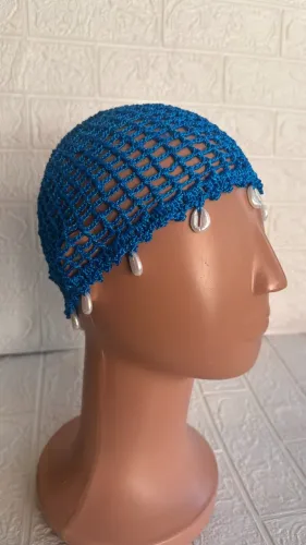 Headpiece Maré Azul