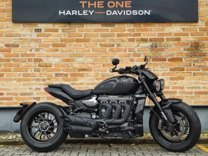 TRIUMPH ROCKET 3R 2025