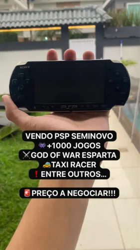 VENDO PSP!! LEIA A DESCRIÇÃO!!