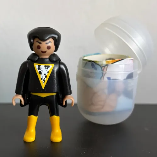 Playmobil Kinder Ovo - Adão Negro