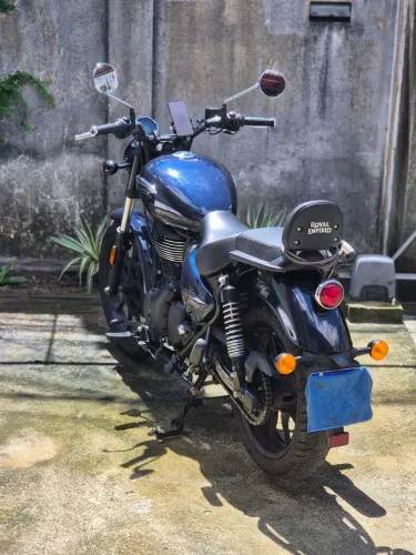 Royal enfield Meteor 350, ano 2023, TODA REVISADA!