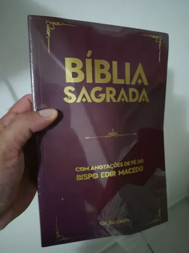 Bíblia Sagrada NOVA.