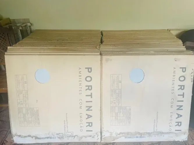 Piso Porcelanato Portinari 90x90 Downtown GR Hard Antiderrapante