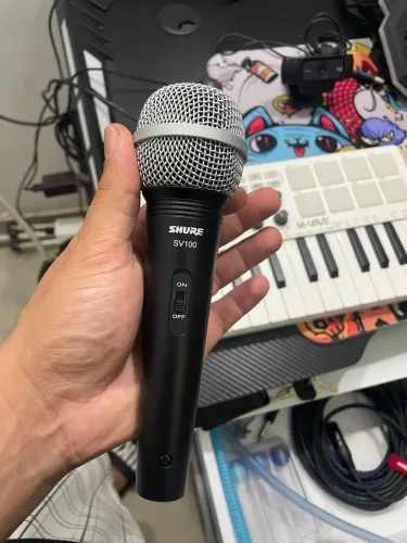 Microfone sv100