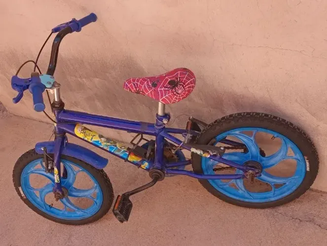 Bicicleta Aro 16 Homem aranha