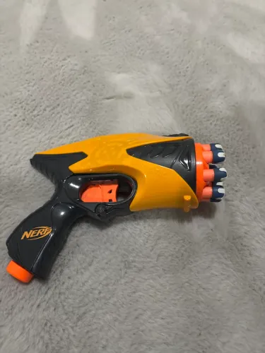 Nerf Dart Tag Snapfire 8 + Brinde