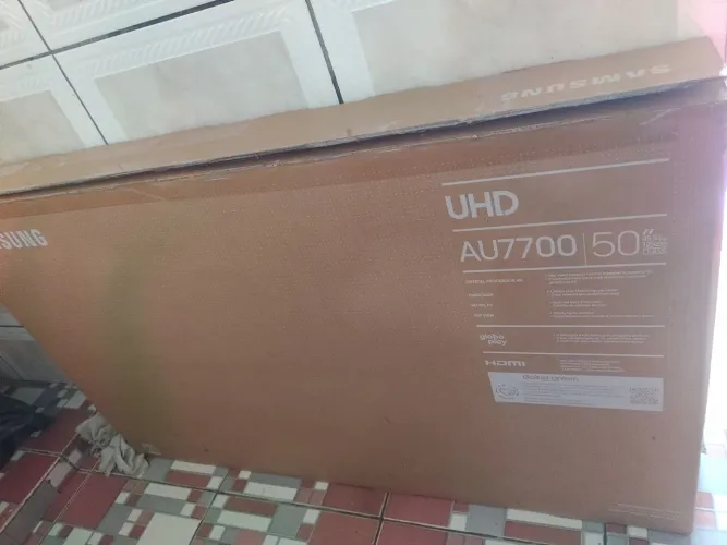 Telão Smart Samsung 50 polegadas 4k 